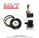 Allumage MVT Premium PREM 01 (Rotor interne) - avec fonction clairage - pour Mobylette MBK 51 / 41 / 881 (AV10)