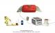 Pack Allumage Bobine rouge type SEV - Rupteur - Condensateur à bain d'huile pour SoleX 2200 / 3800 / 5000