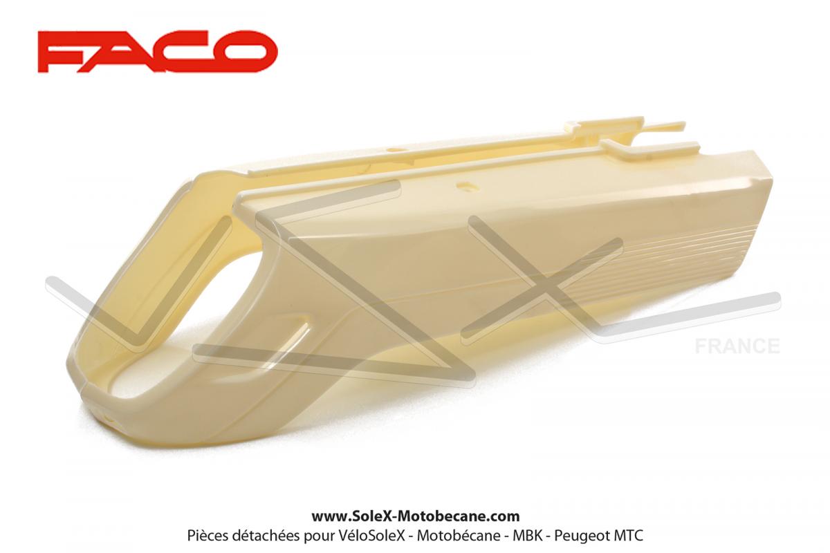 Carénages (Capotages - Caches) latéraux - Neutre / à peindre - Origine FACO  - pour Peugeot 103 SPX / RCX Phase 1 (avant 1996) - Packs Solex-motobecane  - Packs Solex-motobecane - Solex-Motobecane