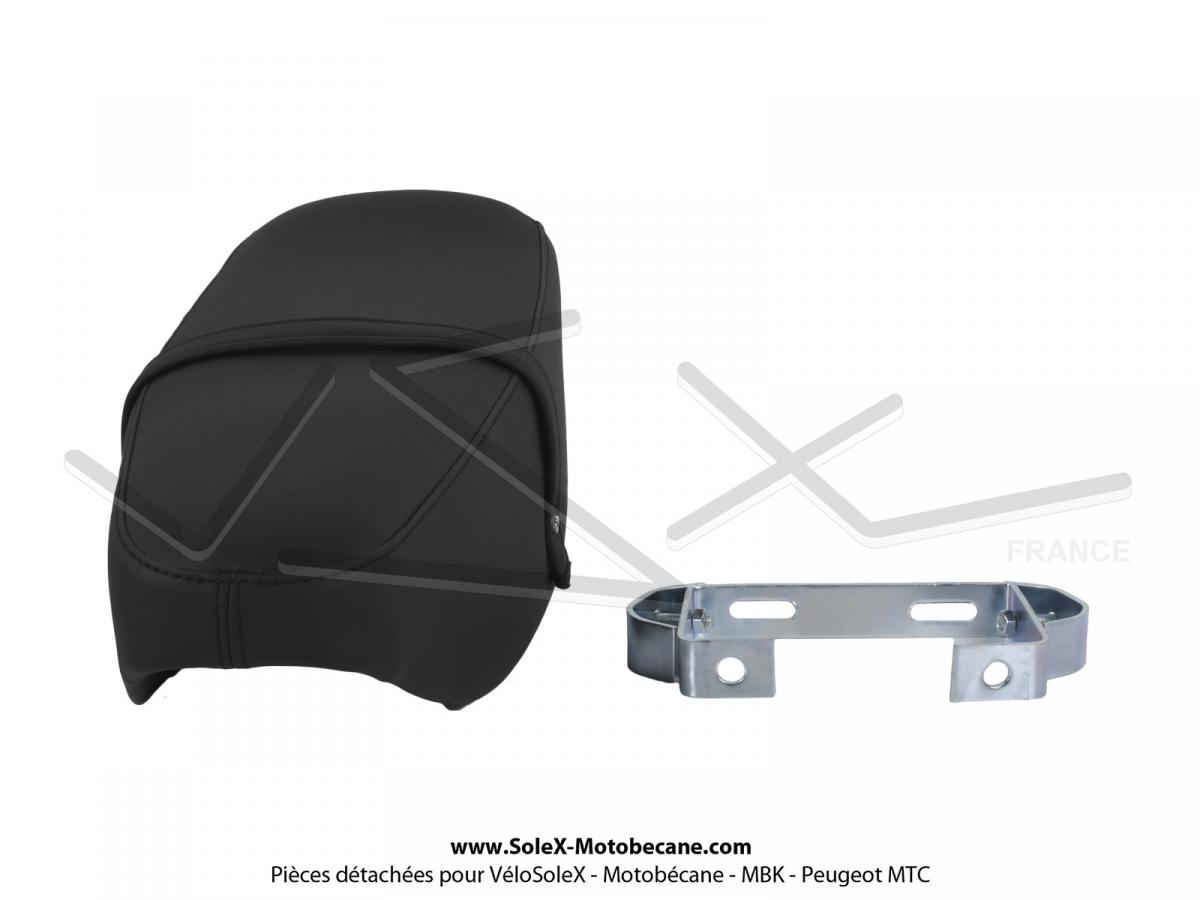 Selle biplace Noire - avec sangle passager + fixation - pour Mobylette  Motobécane Motoconfort MBK / Peugeot 103 - Packs Solex-motobecane - Packs  Solex-motobecane - Solex-Motobecane