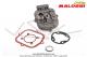 Culasse Malossi  refroidissement liquide - 45,5mm - 70cc - Haute compression - sans trou pour dcompresseur - pour Mobylettes Motobcane / MBK 51 (AV10)