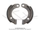 Mchoires de frein  tambour - 80x18mm - pour Peugeot FOX / ST50 / STL 2 (la paire)