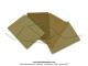 Pochette de 4 feuilles 200 x 150 mm papier huil indchirable 150 - 1 x 0.15 / 1 x 0.25 / 2 x 0.50 mm