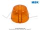 Cabochon de clignotant Orange  M  version incline - Officiel Motobcane pour Mobylettes Motobcane / MBK 51 / 88 (...)