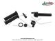 Poigne de gaz (acclrateur) - Domino - pour Peugeot 103 SPX / RCX (Revtements noirs Trial)