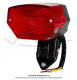 Feu rouge arrire pour Mobylette Motobcane Motoconfort MBK 99Z / 51VL