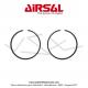 Segments Airsal 40 x 1,5mm - Ergotage interne - pour Peugeot 103 SP / MVL / Vogue / SPX / RCX (la paire)