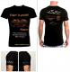 T-shirt Noir - VSX France - texte - Taille M