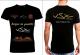 T-shirt Noir - VSX France - Taille M