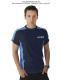 T-Shirt Homme Bleu Marine - Polini  Race Team  - Taille S