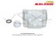 Cuve transparente Malossi pour carburateur Dell'Orto PHBG / PHBD