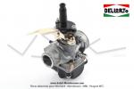 Carburateur Dell'Orto PHBG 17 BS (Montage souple / Starter direct) - Graissage spar - 2 temps (02613)