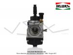 Carburateur Dell'Orto PHBG 15 AS (Montage rigide / Starter direct) - 4 temps (02517)