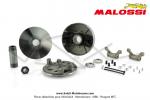 Variateur Malossi MHR Variotop - Montage normal - Grande Plage 114,5mm Comptition G2 / G3 - Sans Embrayage - pour Mobylette Motobcane / MBK 51 (AV10) / Peugeot 103