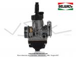 Carburateur Dell'Orto PHBG 19 AS (Montage rigide / Starter direct) - 2 temps (02506)
