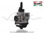 Carburateur Dell'Orto PHBG 19 AS (Montage rigide / Starter direct) - 2 temps (02506)