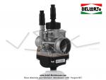 Carburateur Dell'Orto PHBG 21 BS (Montage souple / Starter  cble) - 2 temps (02660)