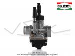 Carburateur Dell'Orto PHBG 21 BD (Montage souple / Starter  cble) - 2 temps (02665)