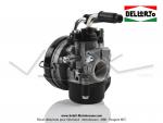 Carburateur Origine Dell'Orto SHA 15/15C pour Mobylette Motobcane Motoconfort MBK 51 / Peugeot 103 (Starter  cble) (2045)