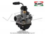 Carburateur Dell'Orto PHBG 18 BS (Montage souple / Starter direct) - 2 temps (02523)