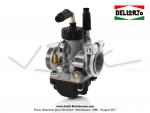 Carburateur Dell'Orto PHBG 17,5 AD (Montage rigide / Starter  cble) - 2 temps (02585)