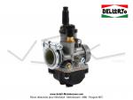 Carburateur Dell'Orto PHBG 17 AS (Montage rigide / Starter direct) - 4 temps (02555)