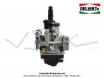 Carburateur Dell'Orto PHBG 17 AS (Montage rigide / Starter direct) - 4 temps (02555)