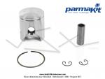 Piston complet mono-segment Parmakit - 40mm  Lettre B- pour kits Parmakit pour Peugeot 103