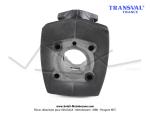 Cylindre / Piston  bride et filetage - Transval - 40mm - 50cc - pour Peugeot 103 SP / MVL / SPX / RCX / 104 / 105 (...)