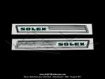 Autocollants de poutre centrale pour SoleX 5000 / SoleX Tnor L (la paire)