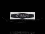 Autocollant de rservoir plastique pour SoleX 3800 Hongrois