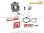 Cylindre / Piston GR1 Replica Malossi 40 pour Peugeot 103 SP / MVL / VOGUE / SPX / RCX (Air)