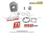 Cylindre / Piston GR1 Replica Malossi 40 pour Peugeot 103 SP / MVL / VOGUE / SPX / RCX (Air)