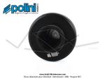 Filtre  air (Cornet) mousse Polini pour carburateurs Dell'Orto PHVA / PHBN - ext.80mm - Droit - Lg. 60mm - 36mm