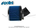 Filtre  air (Cornet) mousse Polini pour carburateurs Dell'Orto PHBL / PHBH - ext.80mm - Coud 30 - Lg. 105mm - 39mm