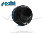 Filtre  air (Cornet) mousse Polini pour carburateurs Dell'Orto PHBL / PHBH - ext.80mm - Coud 30 - Lg. 92mm - 39mm