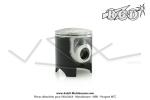 Piston nu mono-segment - Graphit - RGD - 38,94mm pour kits adaptables sur Mobylette Motobcane / MBK 51 (AV10)