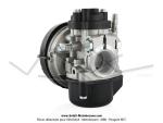 Carburateur Import SHA 15/15C - Cuve plastique - pour Mobylette Motobcane Motoconfort MBK 51 / Peugeot 103 (Starter  cble)