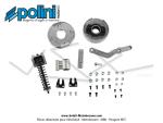 Variateur + Masselottes (Kit complet) + Ressort + Pdale de lanceur - Polini UTAH - pour Peugeot 103 SP / MVL