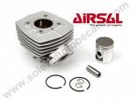 Cylindre / Piston (Kit) Airsal 40mm - 50cc - T3 - pour Peugeot 103 SP / MVL / VOGUE / SPX / RCX (...)