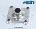 Pipe d'admission int.15mm / ext.19mm Polini pour Peugeot 103 SP / MVL (carter Polini)