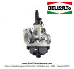Carburateur Dell'Orto PHBG 16 AS (Montage rigide / Starter direct) - 2 temps (02511)