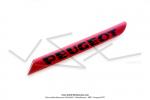 Housse de barre de renfort Rouge Fonc / Noire pour Peugeot 103 RCX
