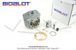 Cylindre / Piston (Kit) BIDALOT Racing Replica - 39mm - pour Mobylette Motobcane / MBK 51 (AV10)