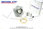 Cylindre / Piston (Kit) BIDALOT Racing Replica - 39mm - pour Mobylette Motobcane / MBK 51 (AV10)