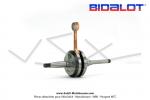 Vilebrequin (Embiellage) BIDALOT adaptable - Petit cne lectronique - pour Peugeot 103 SP / MV / MVL (...)
