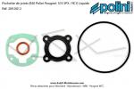 Pochette de joints 40 Polini pour Peugeot 103 SPX / RCX Liquide Lc H2O