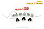 Galets Malossi - 16x13mm - Grammage 4gr - (Jeu de 6 pcs)