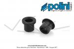 Bagues plastiques de support moteur Polini pour Peugeot 103 (x2)