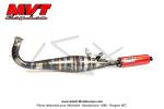 Pot d'chappement MVT SP2 S-Race - roul / soud - pour Peugeot 103 SPX / RCX (bras carr)